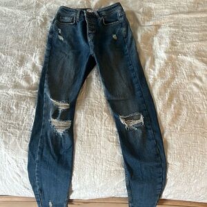 Free People skinny jeans